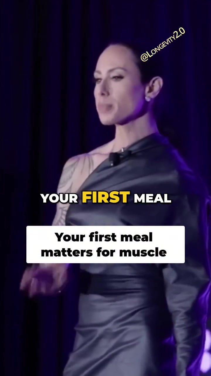 **The Importance of Leucine in Your First Meal for Muscle Growth**