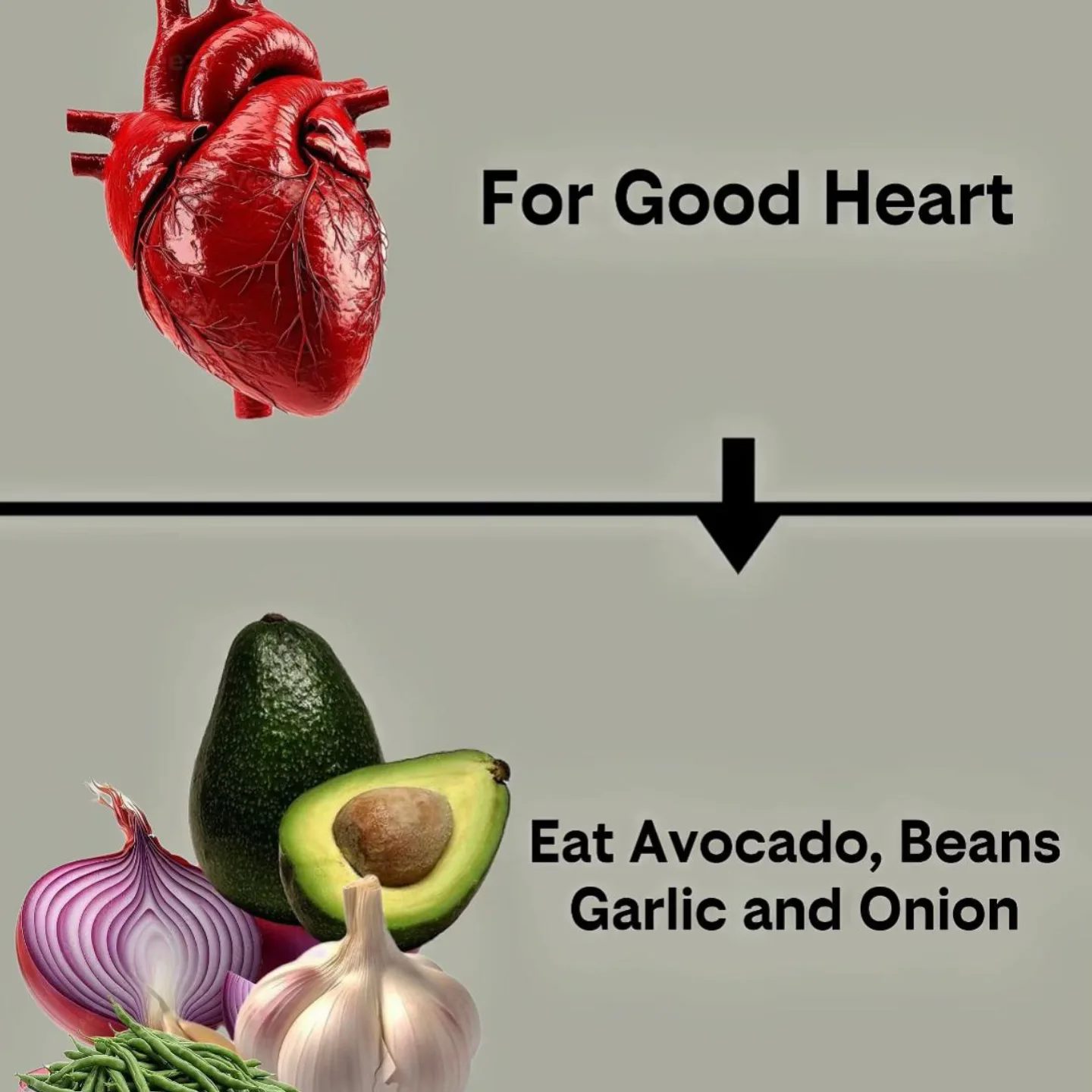 Foods for a Healthy Heart: Avocados, Beans, Garlic, and Onions