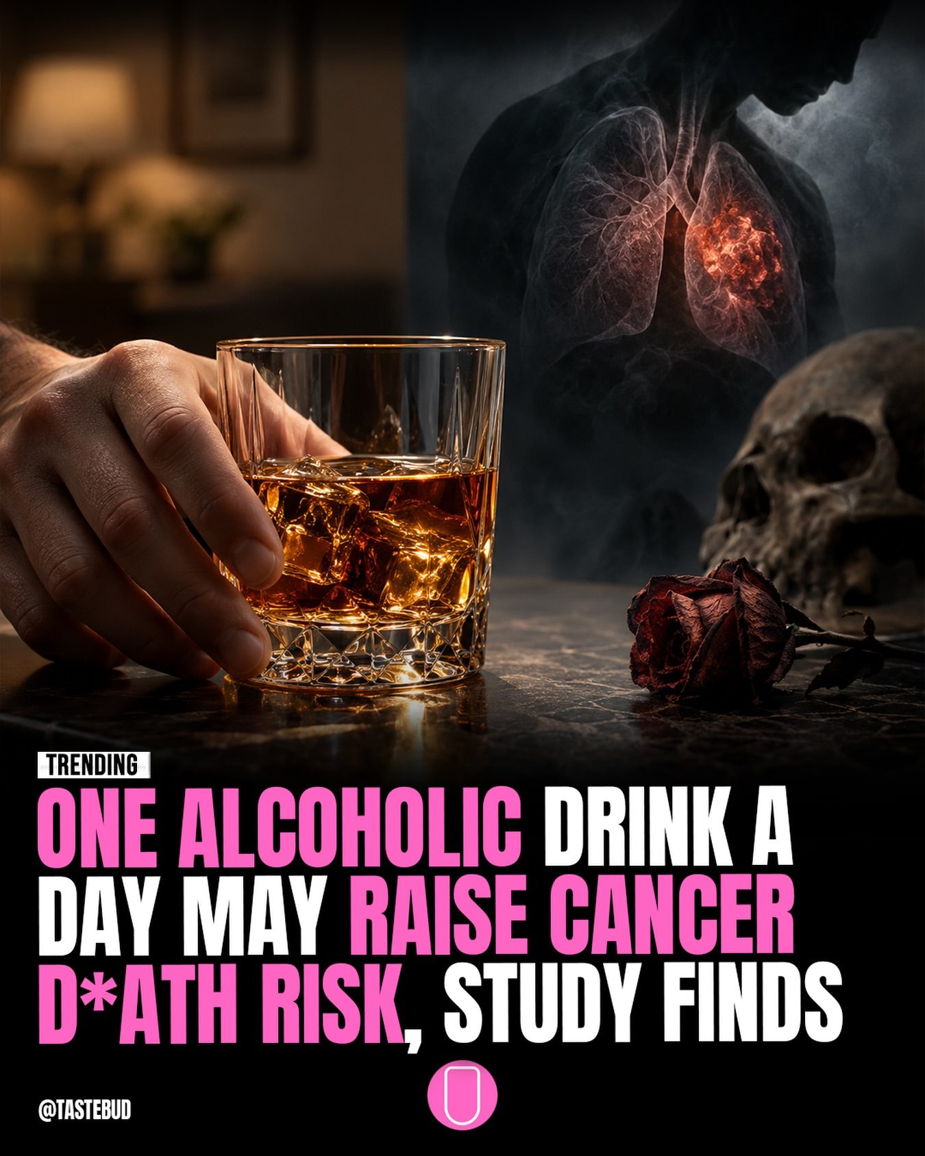 Daily Alcohol Consumption and Cancer Risk Study