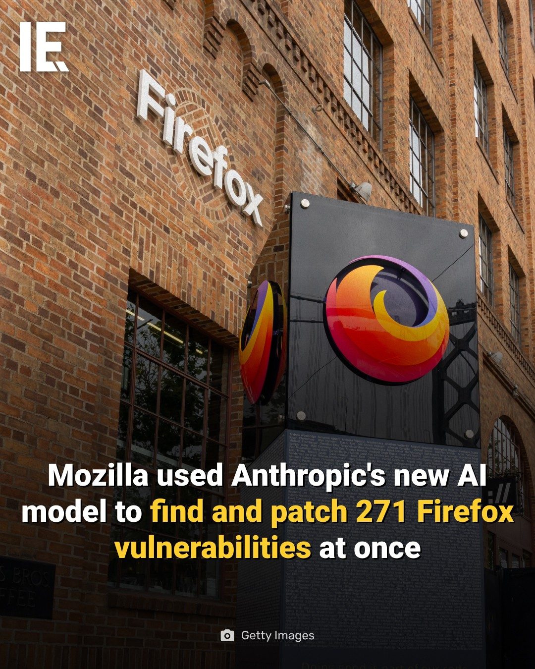 Firefox's Major Update Patches 271 Vulnerabilities with AI