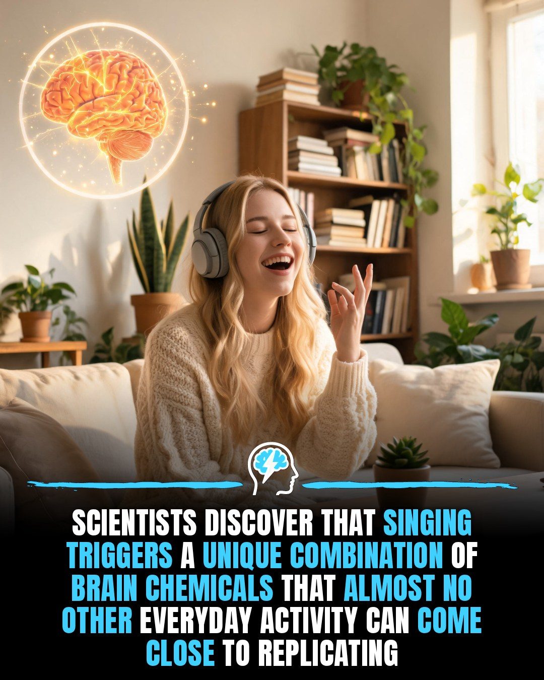 Singing's Secret: Unique Brain Chemicals for Wellness