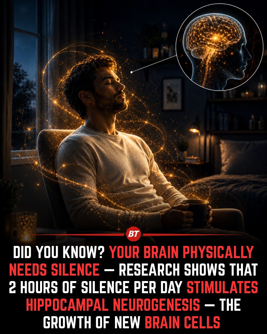 Brain-Silence Connection: How Daily Quiet Time Boosts Mental Health
