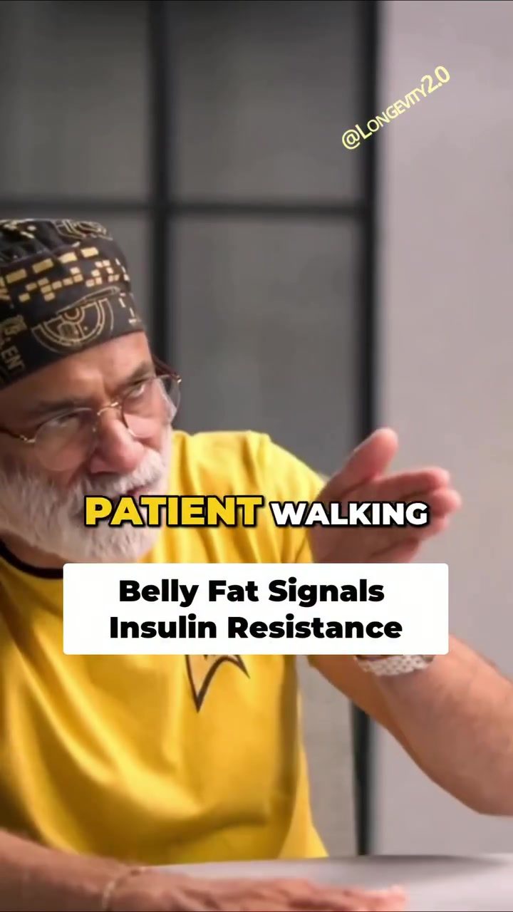 How Belly Fat and Insulin Resistance Are Linked and How Fasting Can Help