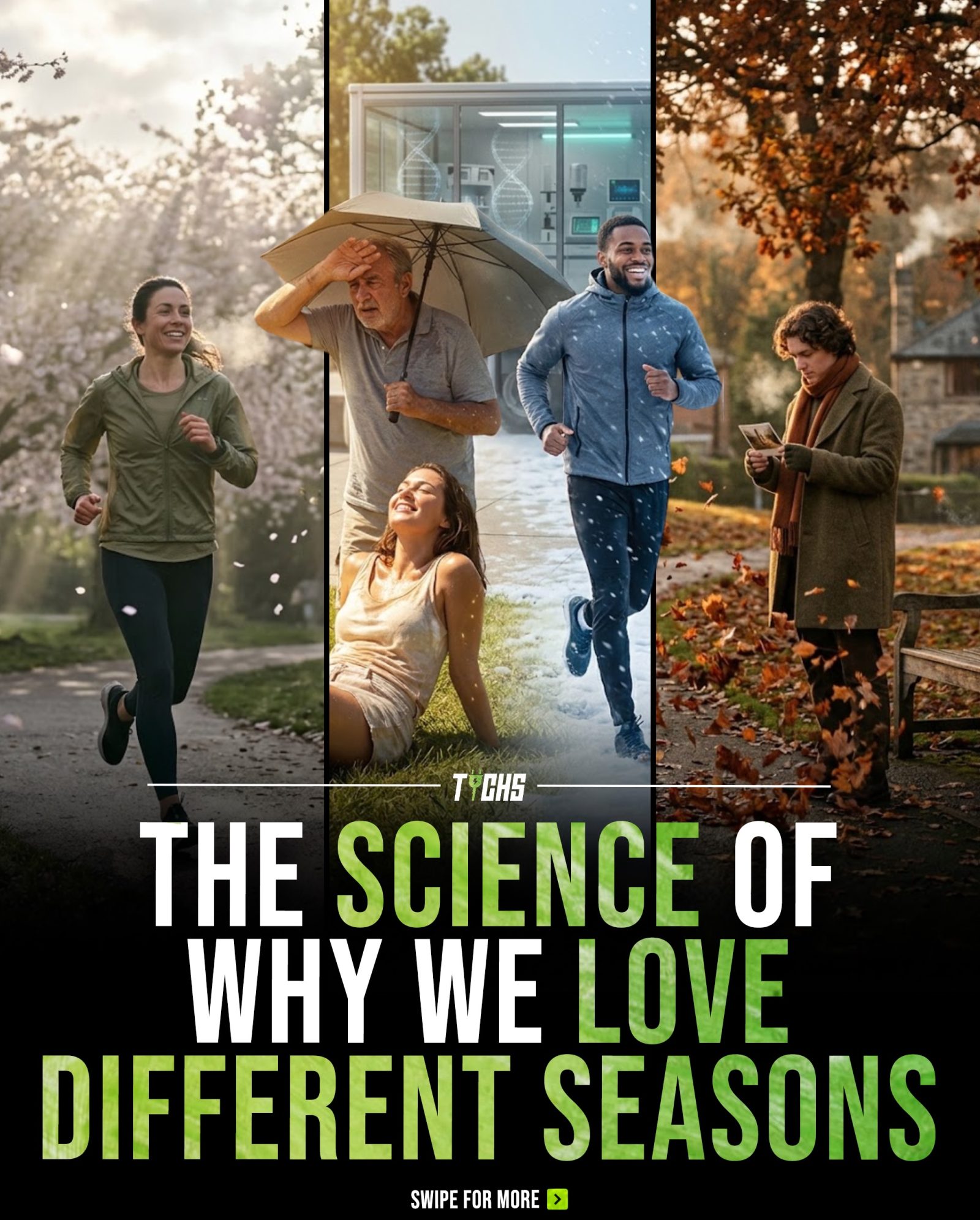 The Science Behind Our Love for Different Seasons