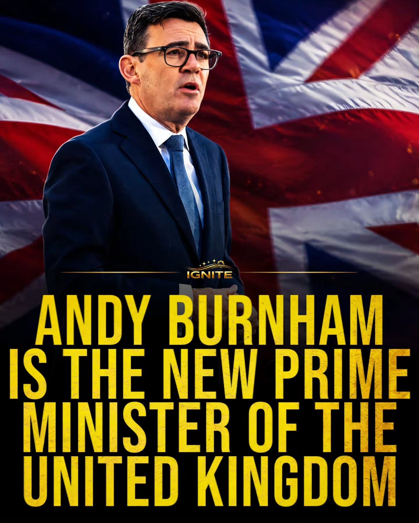 Andy Burnham: The Conservative Leader vying for UK Prime Minister
