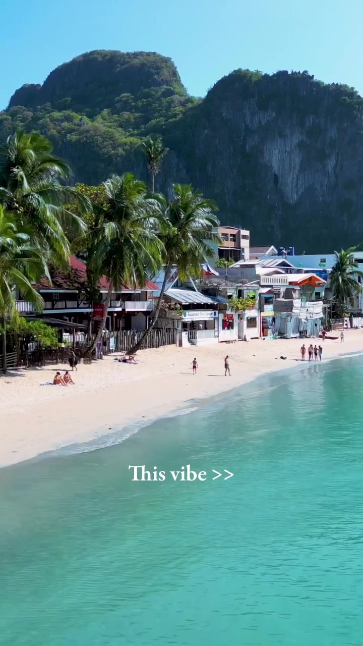 Philippines Beach and Marine Life: Palawan's Paradise