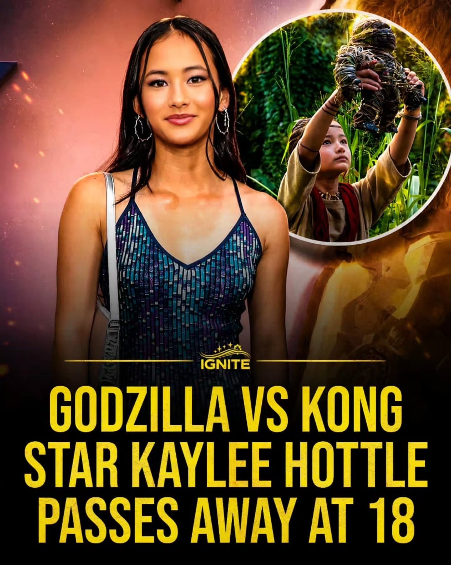 Kaylee Hottle's Passing and Godzilla vs Kong Movie Hype