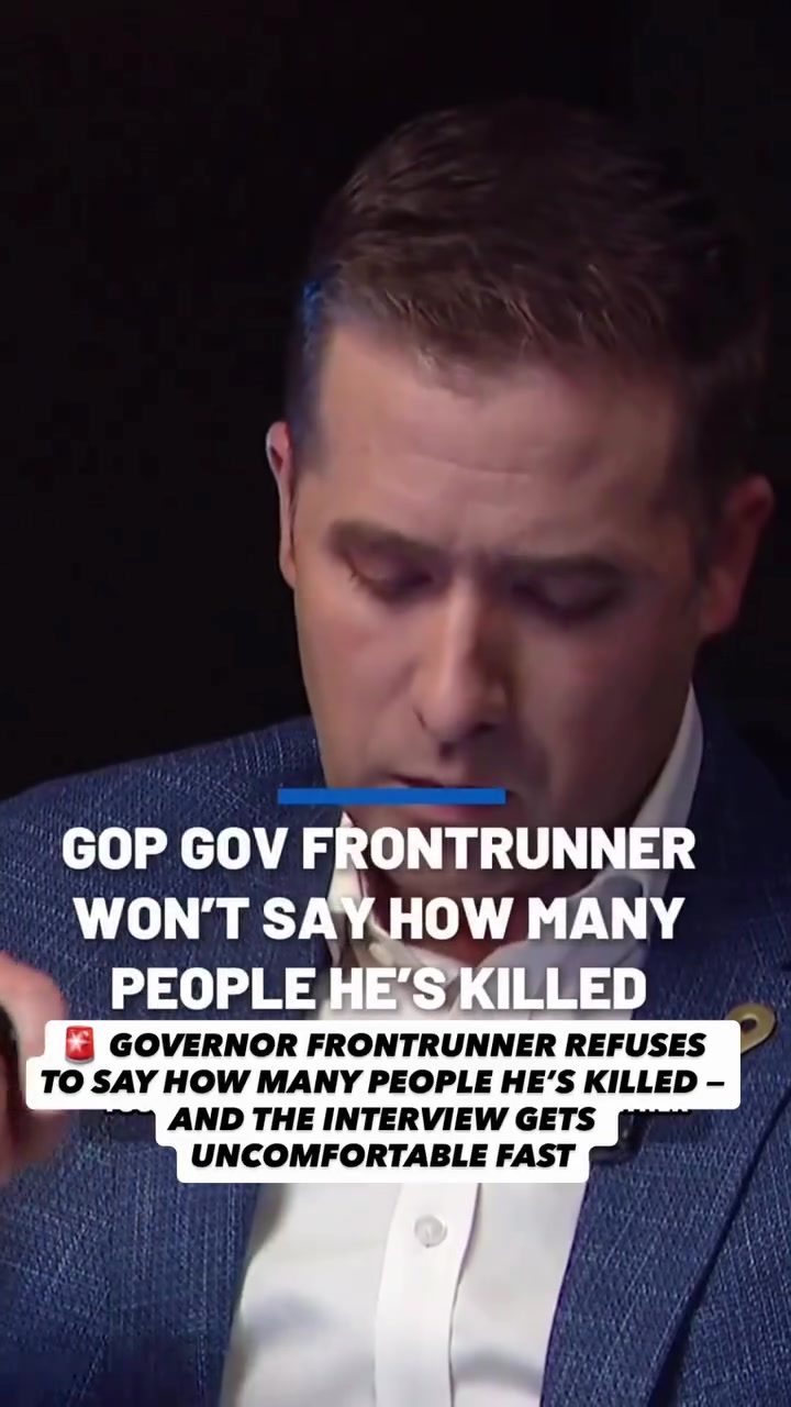 Governor Candidate's Silence on Kill Count Causes Uproar