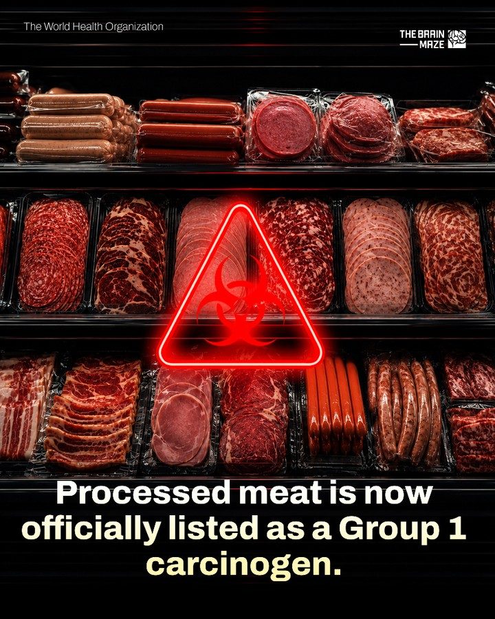 World Health Organization Warns: Processed Meat Linked to Cancer