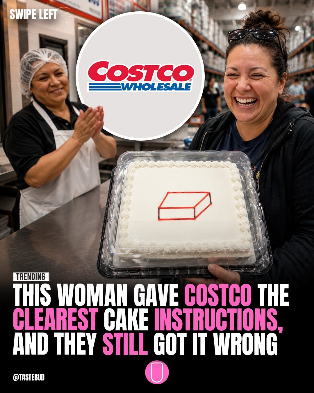 Why Costco's Cake Order Went Wrong
