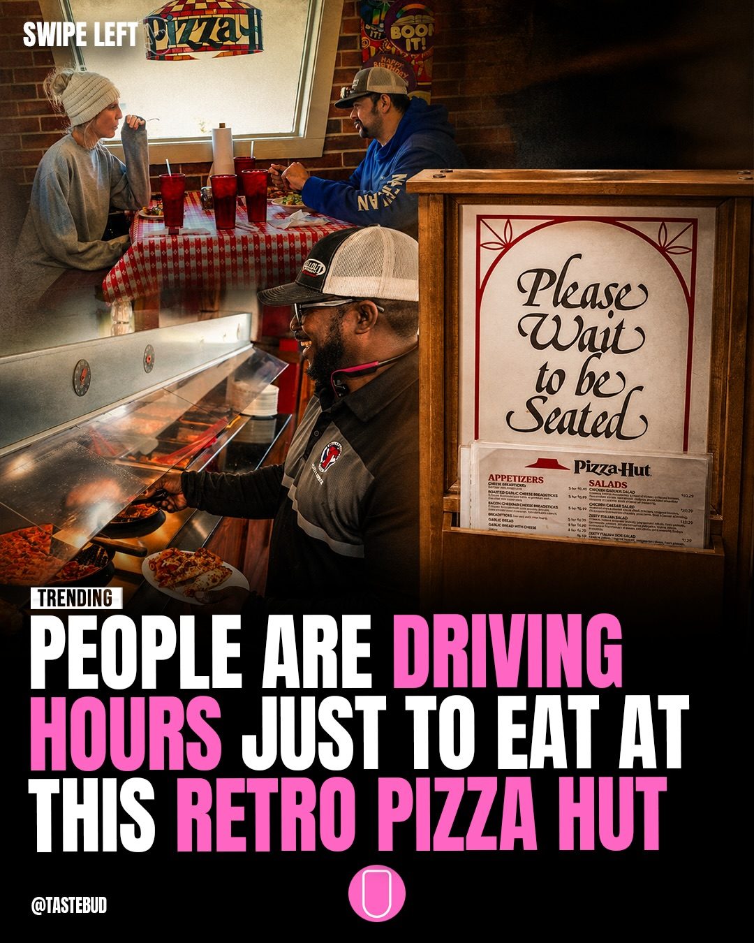 Retro Pizza Hut's Nostalgic Appeal