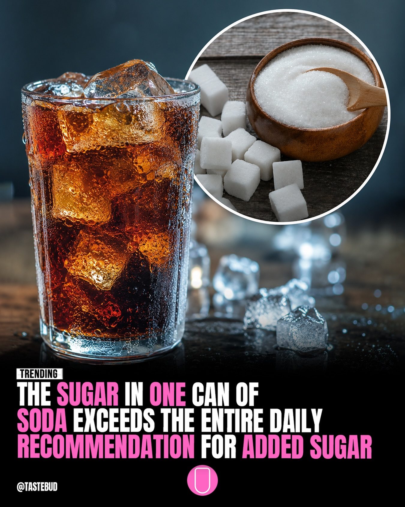 Soda's Hidden Sugar: Health Risks of a Single Can
