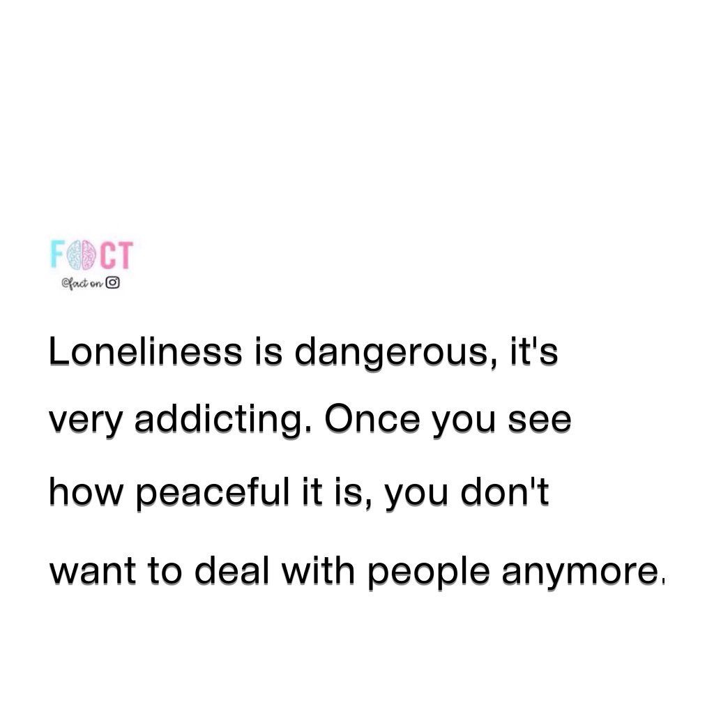 Understanding Loneliness: The Addictive Peace of Solitude
