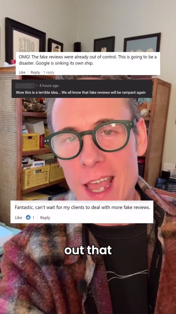 Why Google's Anonymous Reviews Won't Flood Fake Reviews