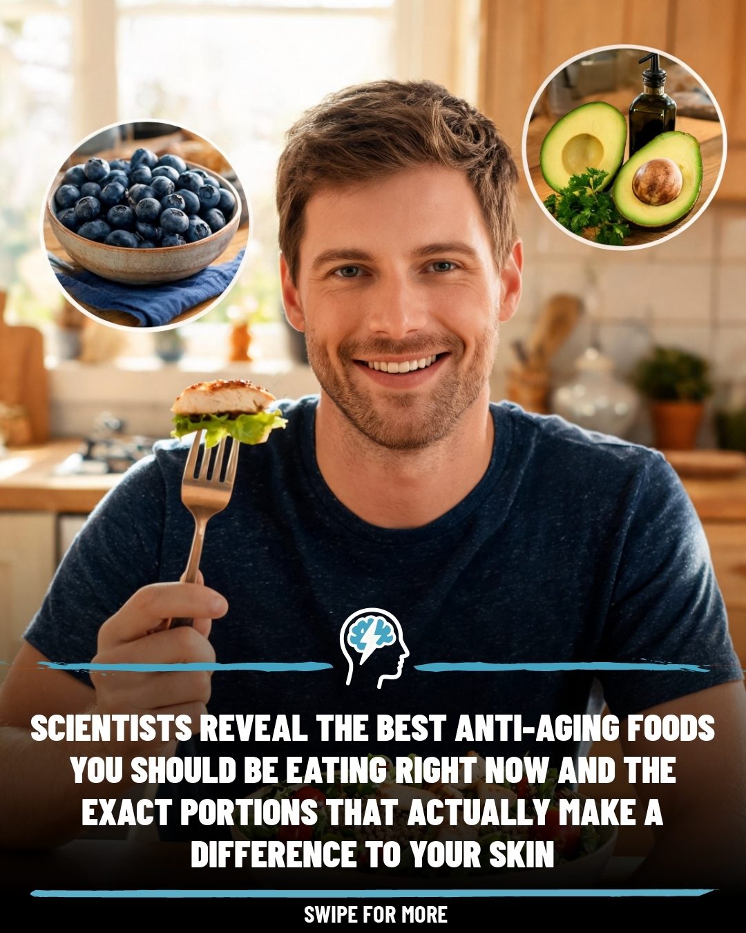Top Anti-Aging Foods For Skin, Brain, and Heart Health