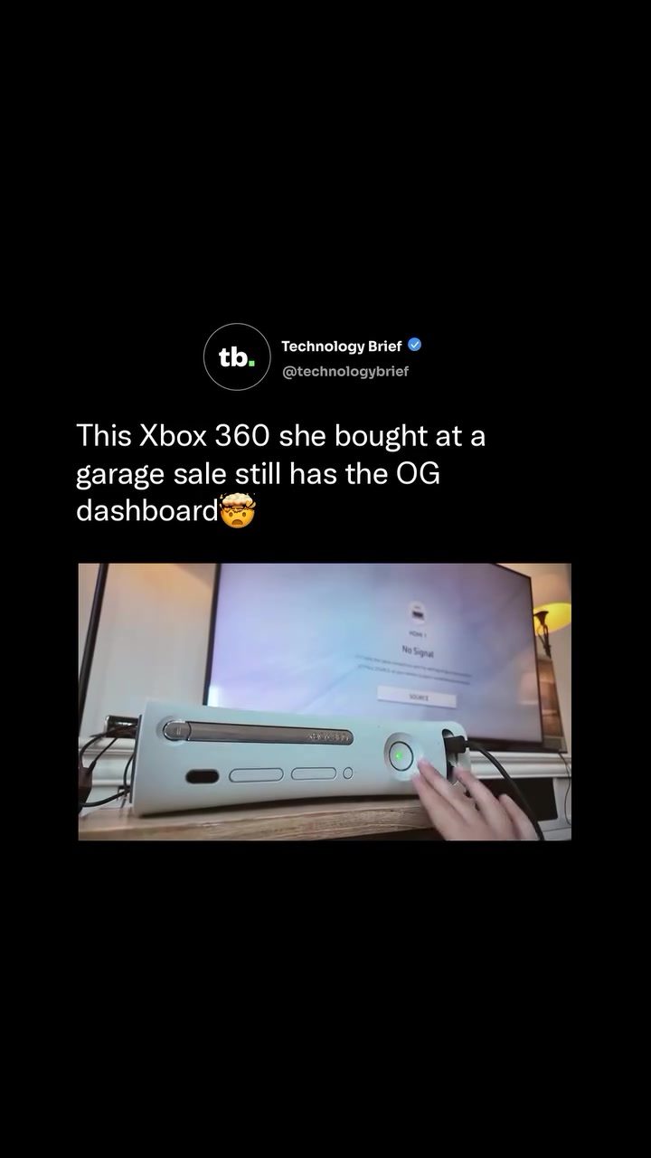Rare Xbox 360 Blades Dashboard: A Classic Gaming Experience