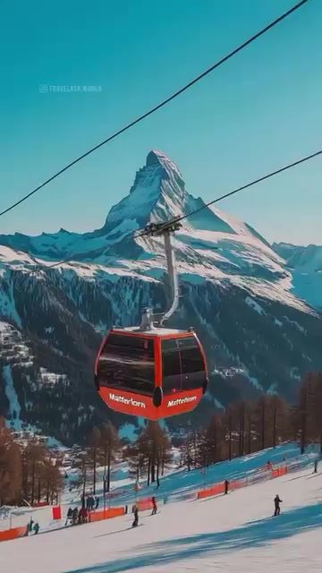 Exploring Charm of Winter Mountain Villages