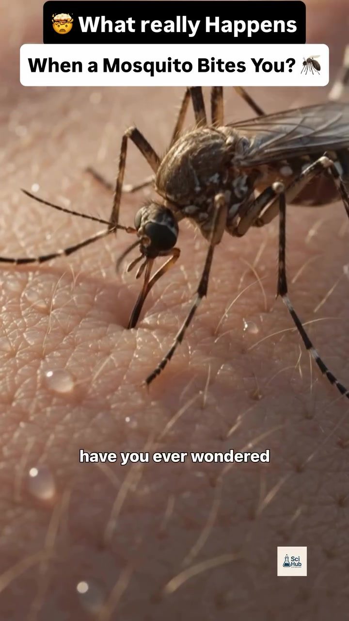 Mosquito Bite Anatomy: What Happens When You're Bitten