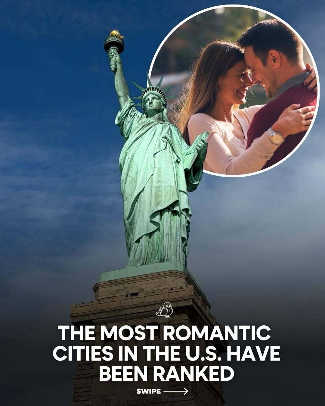 Top 10 Most Romantic Cities in the U.S. for Couples