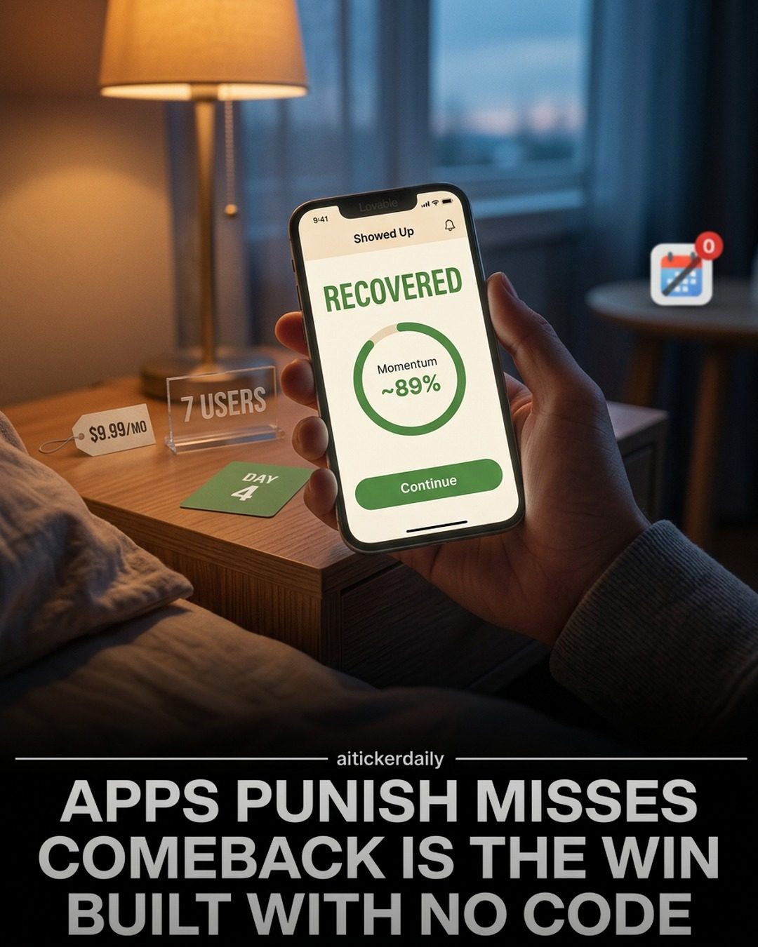 App Recovery Feature: Maintain Momentum After Missed Days
