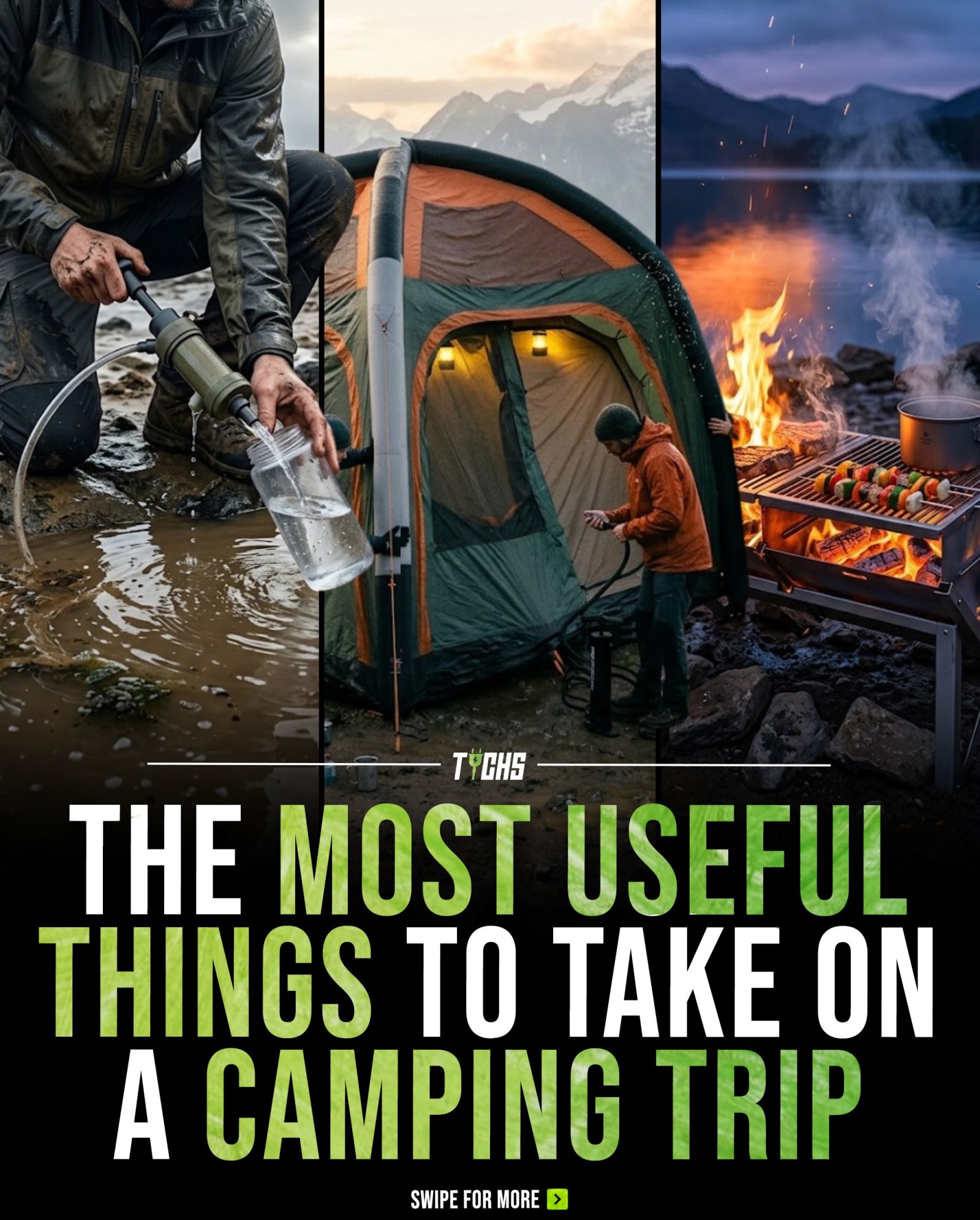 Essential Modern Camping Gear for Comfortable Outdoor Trips