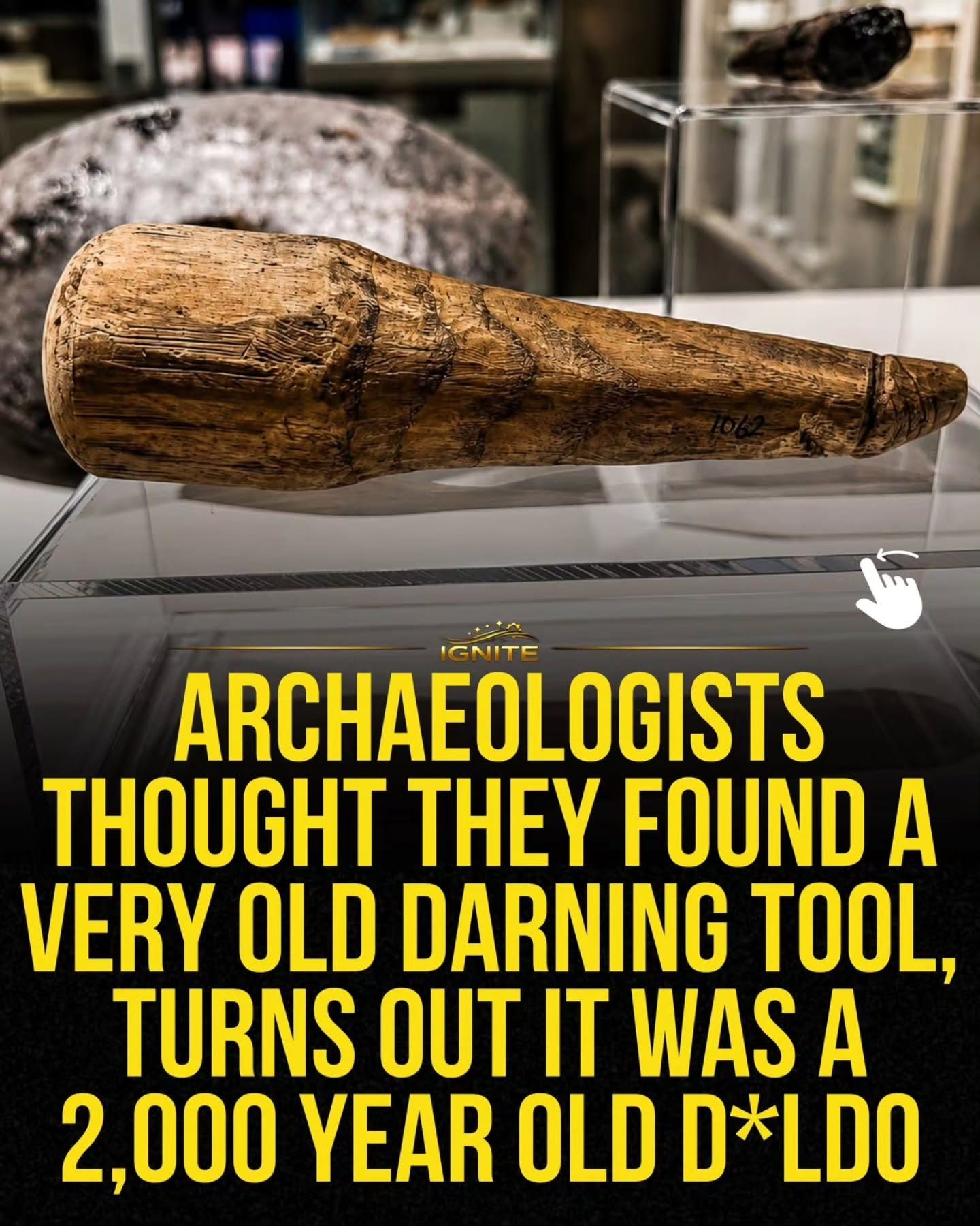 A 2,000-Year-Old Artifact Mistaken for a Darning Tool