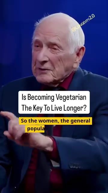 Vegetarian Diets Linked to Longer Life Expectancy for Women