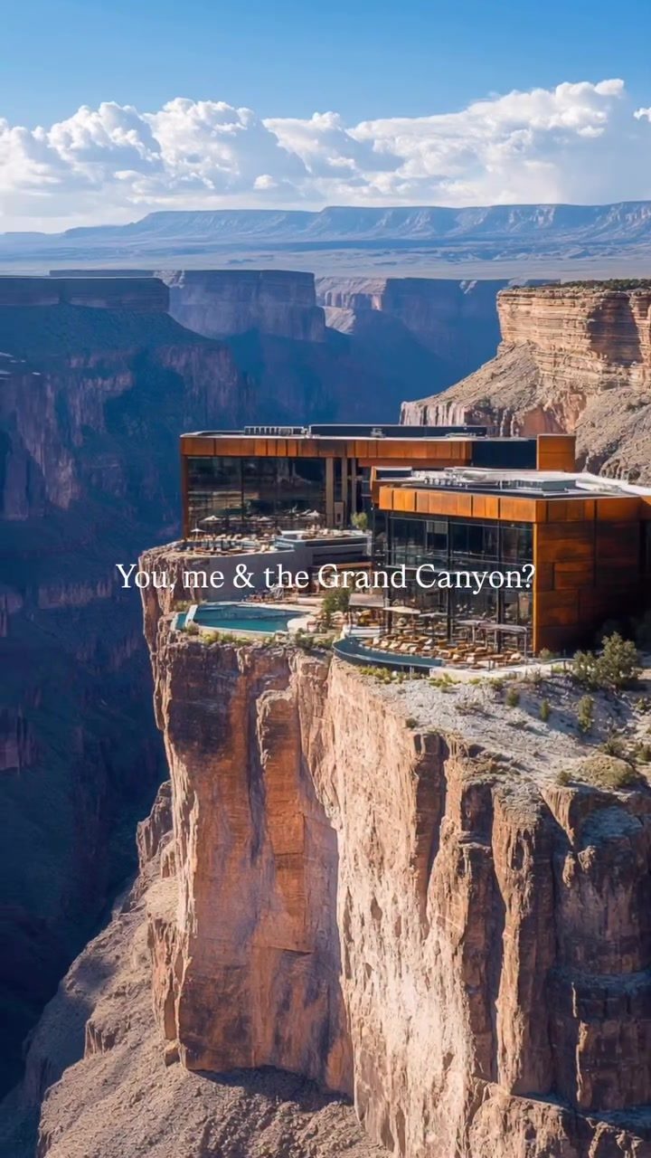 Discover the Grand Canyon's Luxury Resort: Seamless Blend of Nature & Opulence