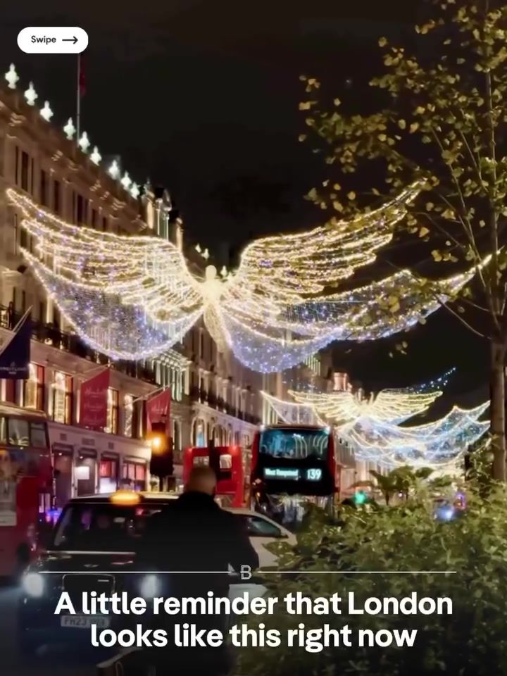 London Christmas Lights: Top Spots for a Magical Evening