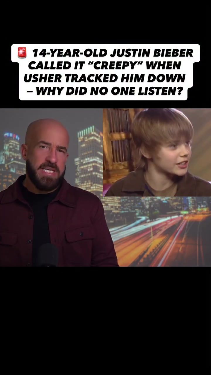 Justin Bieber: Usher's Creepy Pursuit and Red Flags