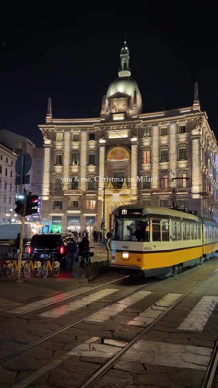 Christmas in Milan: A Magical Festive Journey