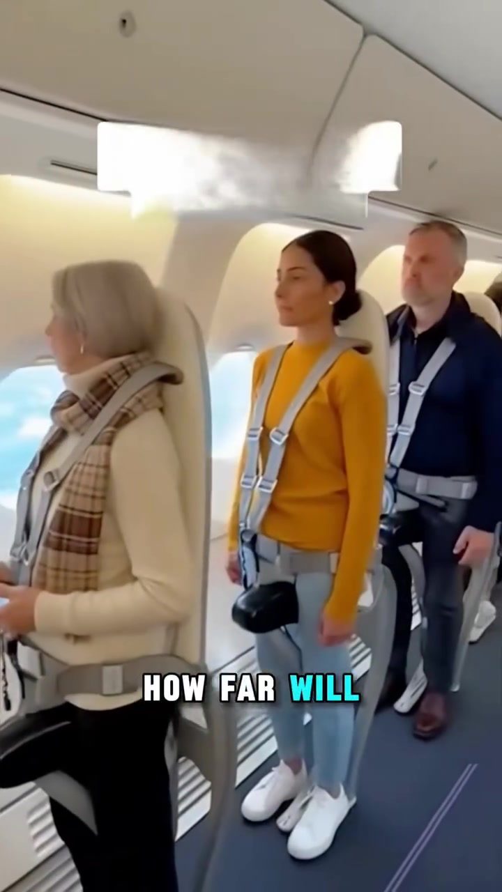 Airplane Seating Ideas Airlines Never Used: Standing and Double-Decker Plans