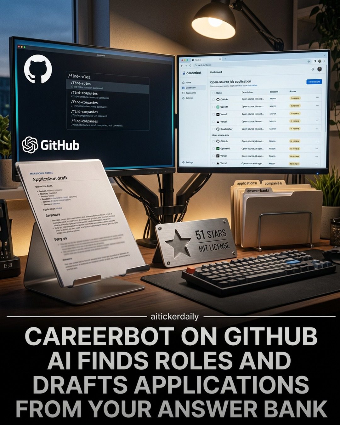A Revolution in Job Hunting: AI Software Careerbot