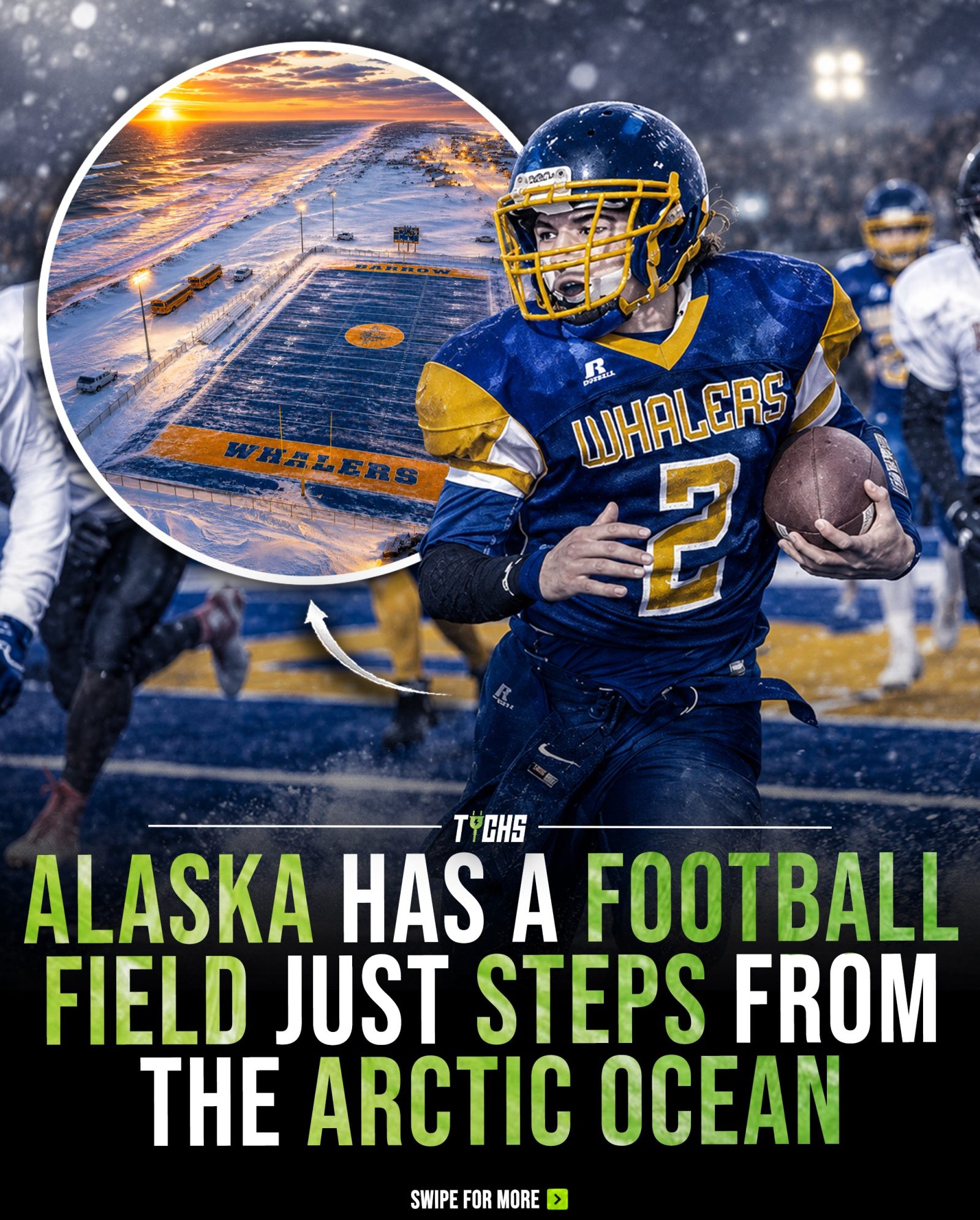 The Barrow Whalers: Playing Football Above the Arctic Circle