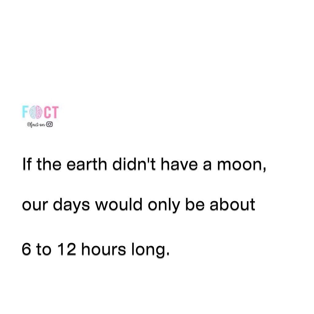 How the Moon Makes Our Days Longer