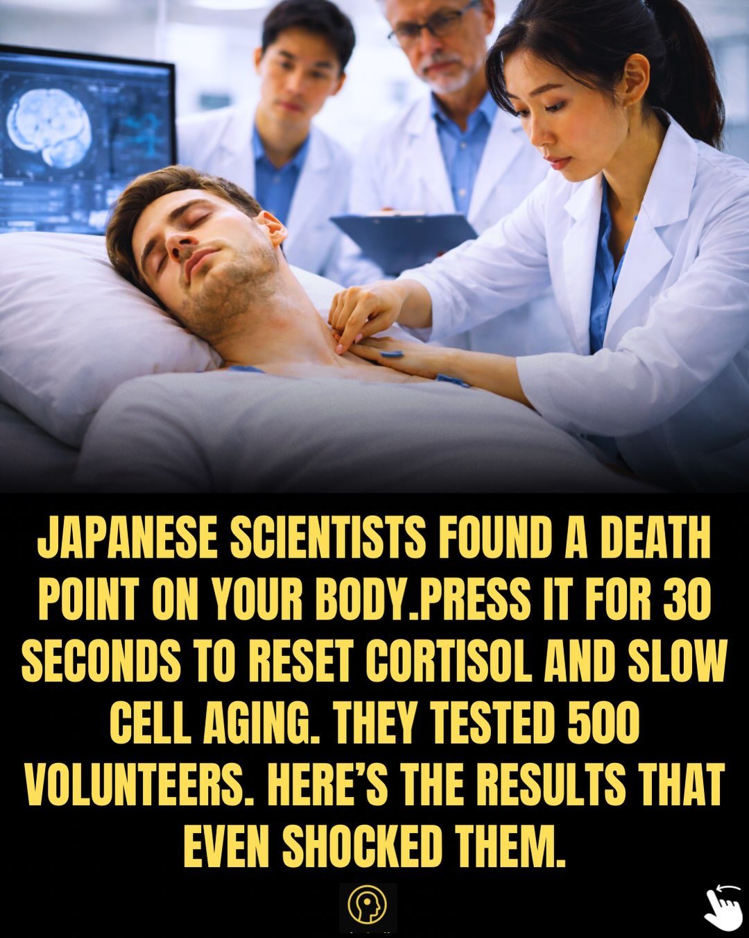Master Stress Relief with This Simple Pressure Point Technique