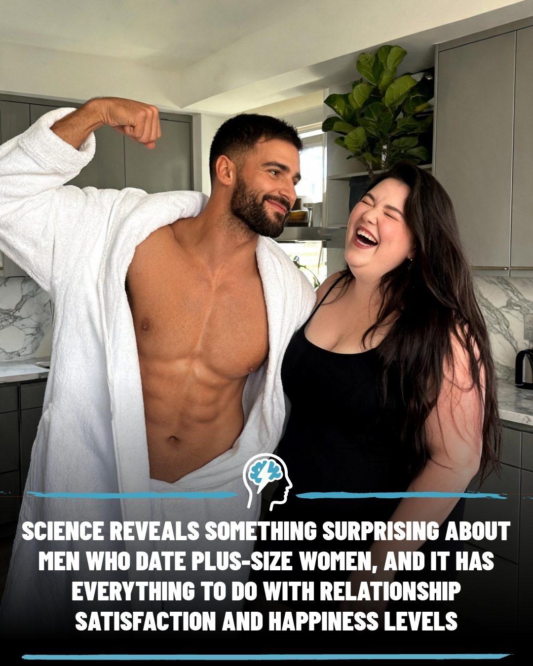 Men in Plus-Size Relationships Report Surprising Levels of Happiness