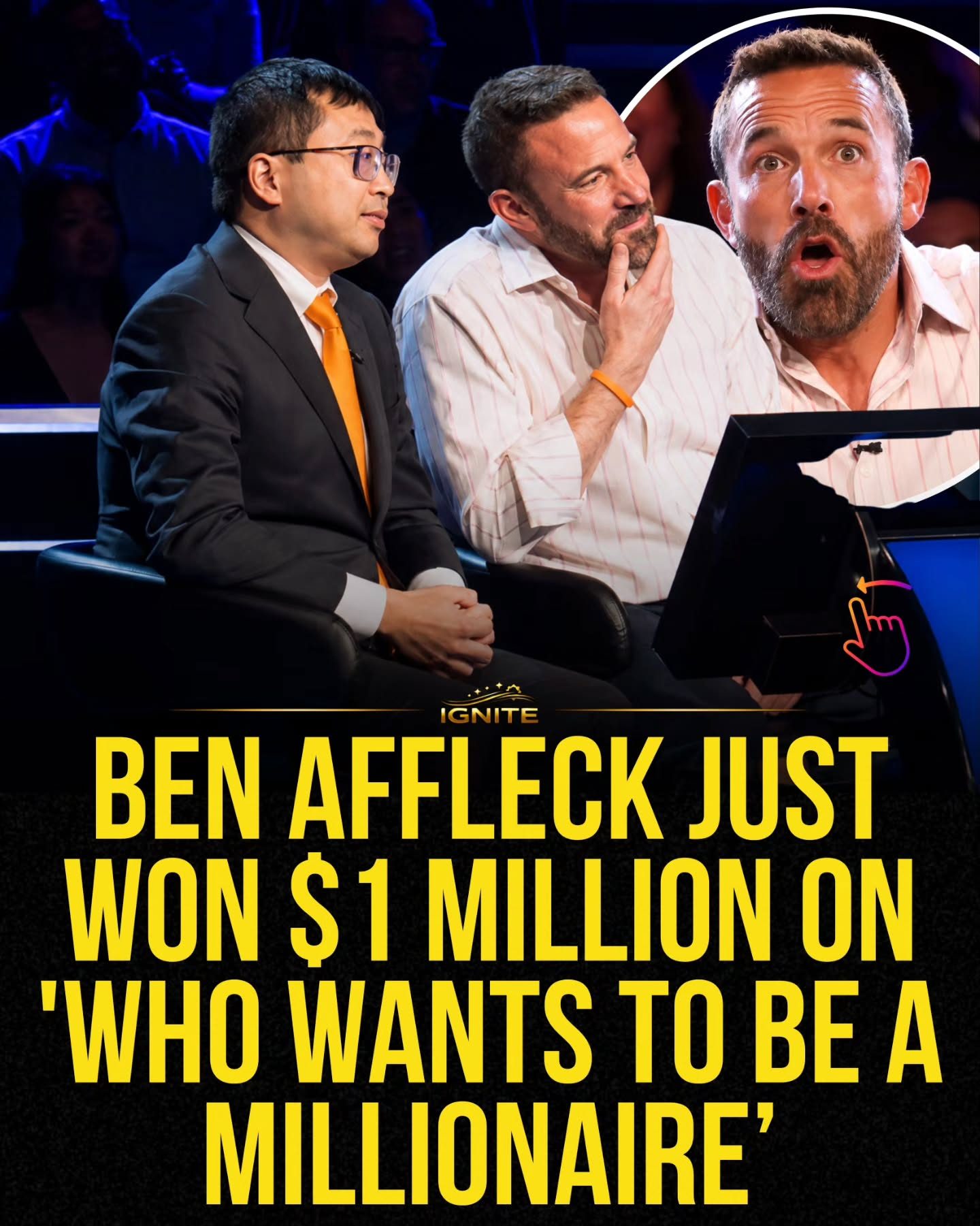 Ben Affleck's Million Dollar Win on Millionaire