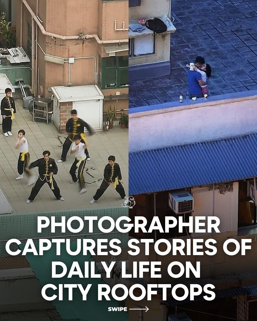 Explore Romain Jacquet-Lagrèze's Urban Rooftop Photography