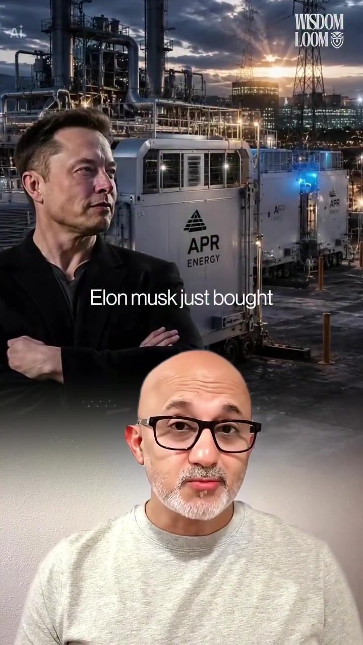 Elon Musk's APR Energy Acquisition: Powering AI's Future