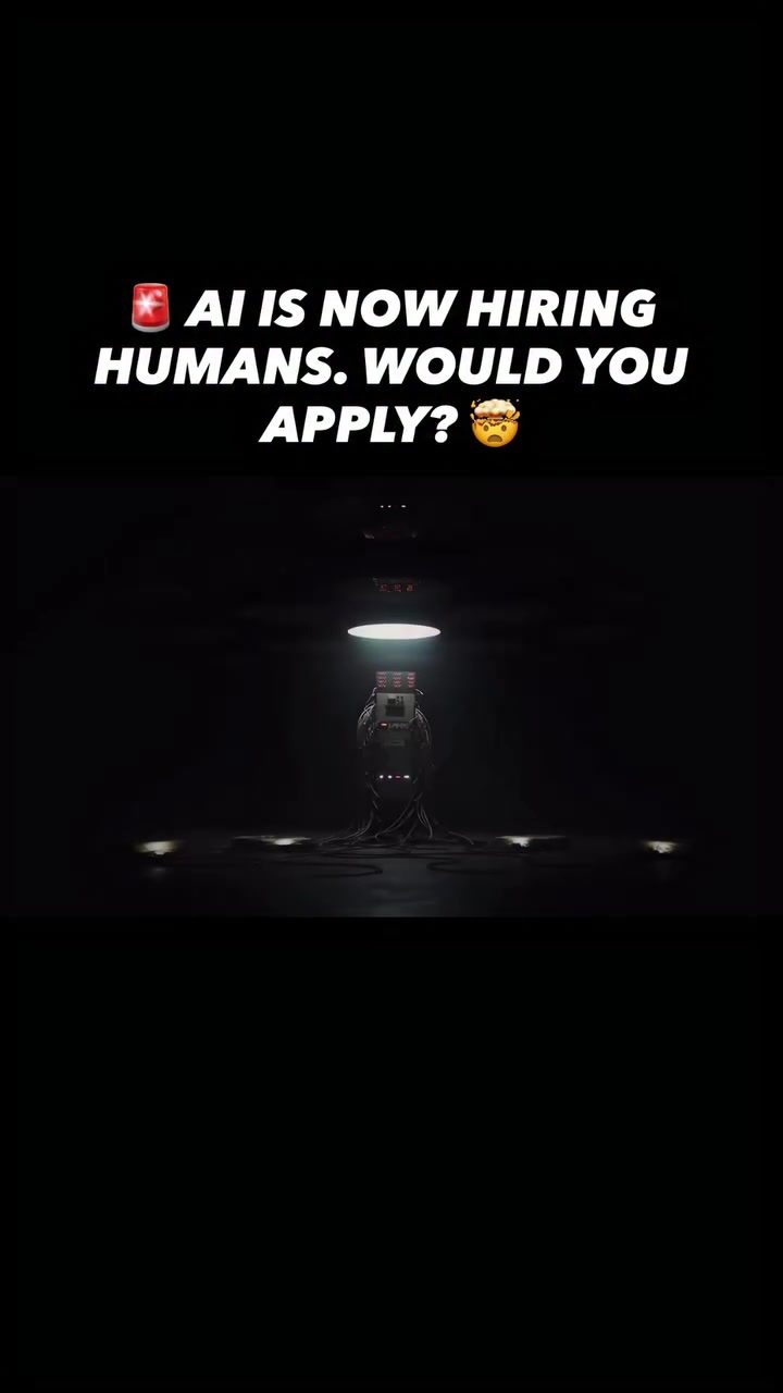 AI Agents Hiring Humans: The Future of Work