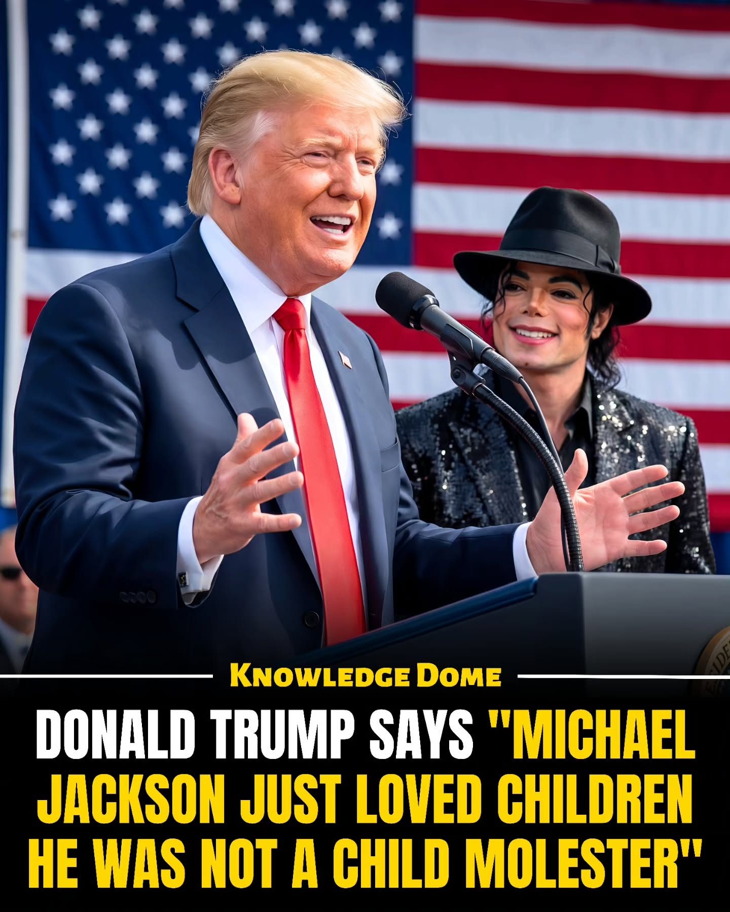 Donald Trump's Defense of Michael Jackson: A Controversial Stance