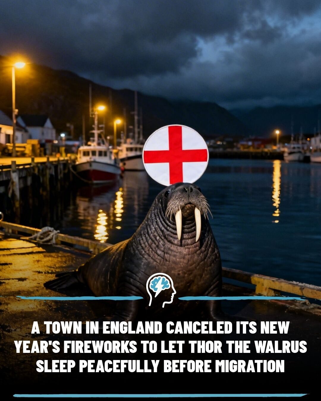 How Fireworks Impact Marine Mammals: Thor the Walrus' Story
