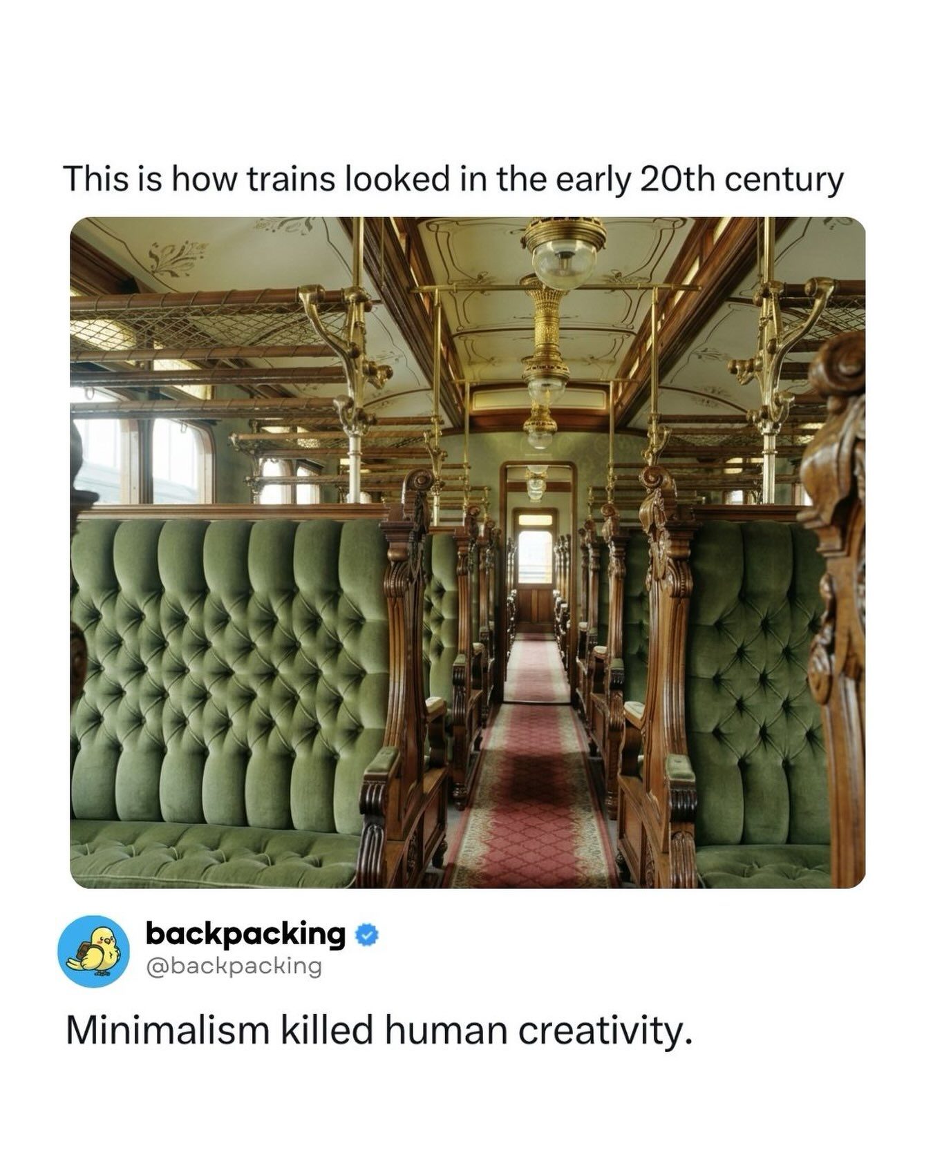 Luxurious Early 20th Century Train Interiors Highlight Golden Age Travel