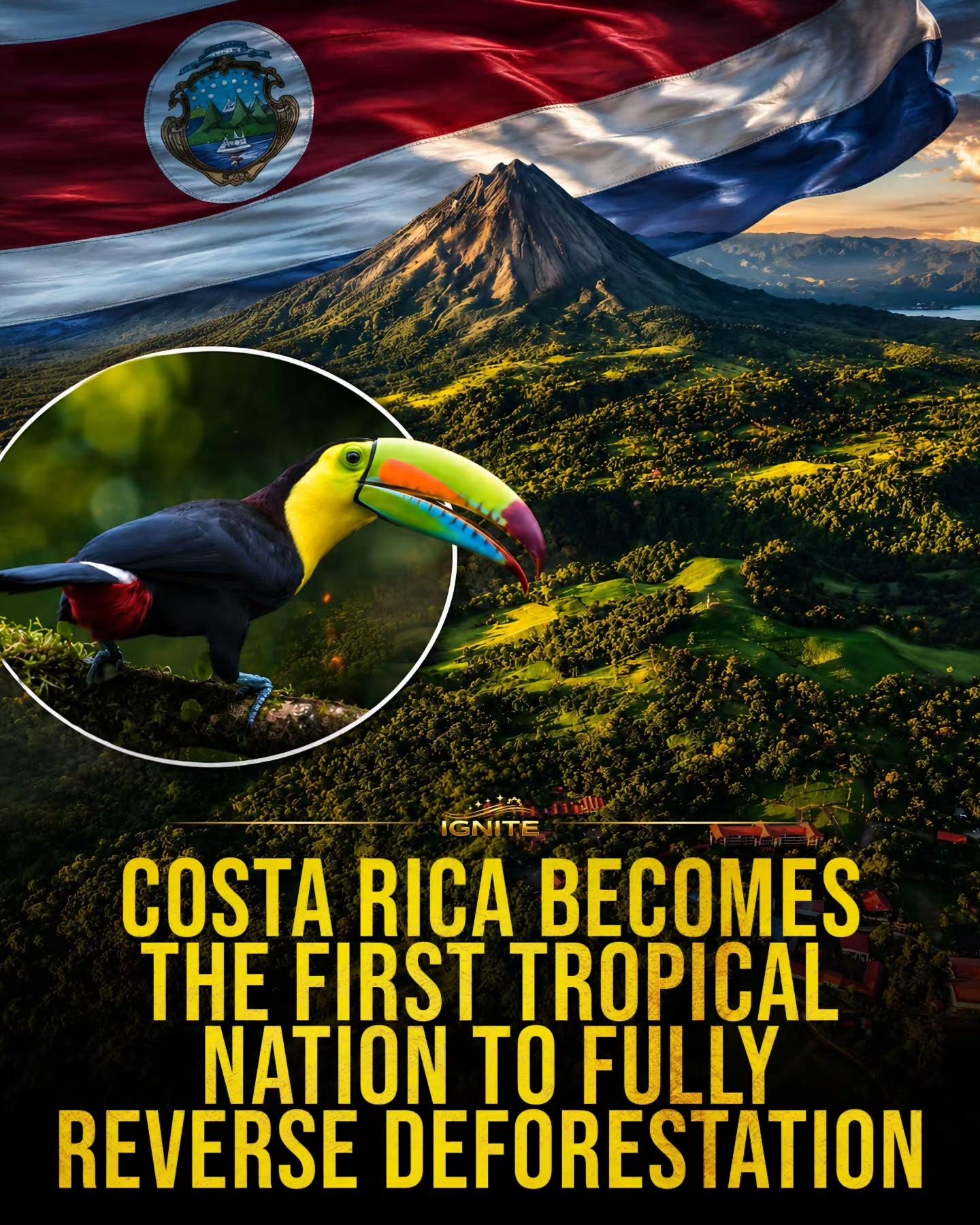 Costa Rica's Success: First Tropical Nation to Reverse Deforestation