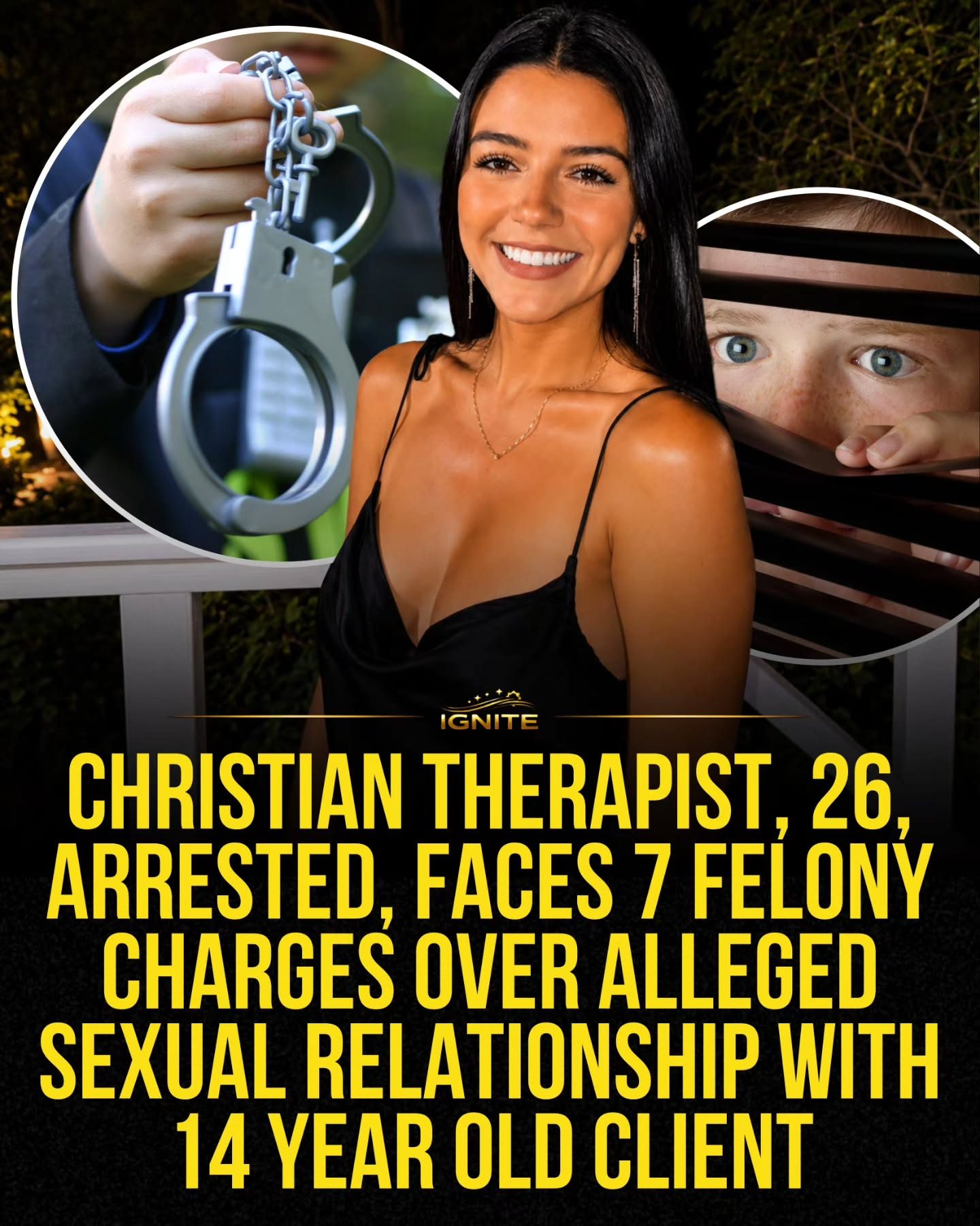 Christian Therapist Arrested: 7 Felony Charges Explored