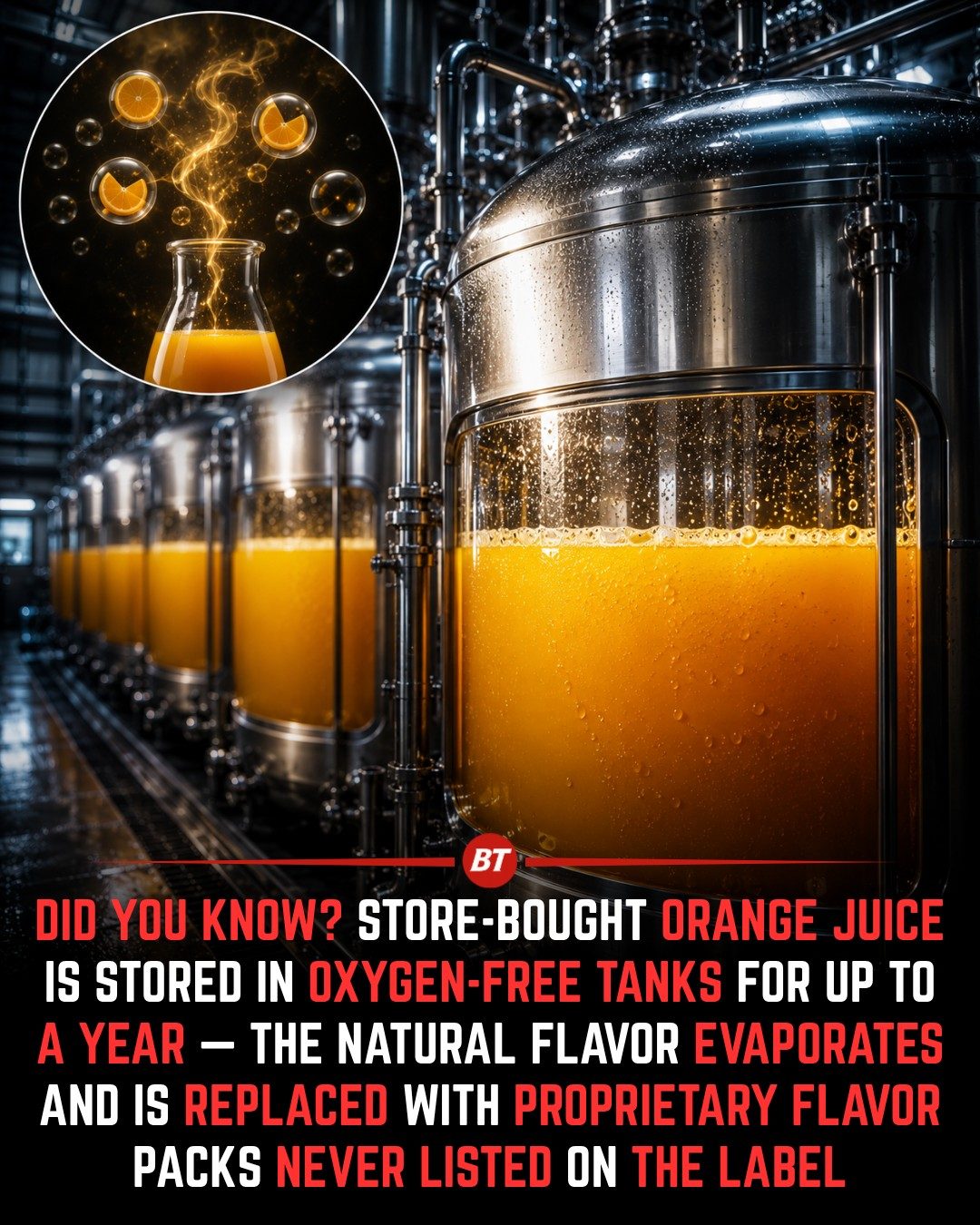 Surprising Truth About Store-Bought Orange Juice Production