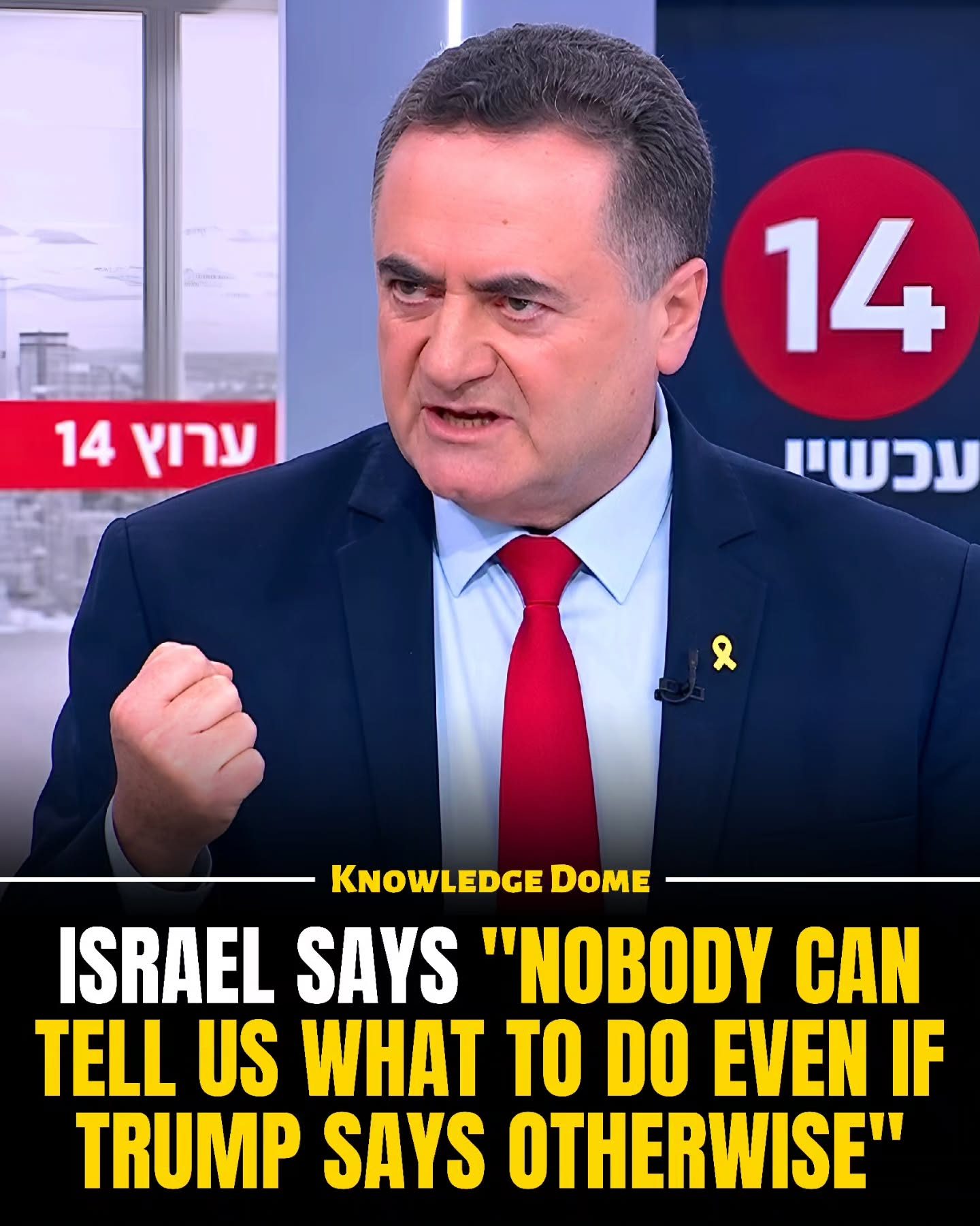 Israel's Defense Minister Warns Iran, Defies Trump's Call for Calm