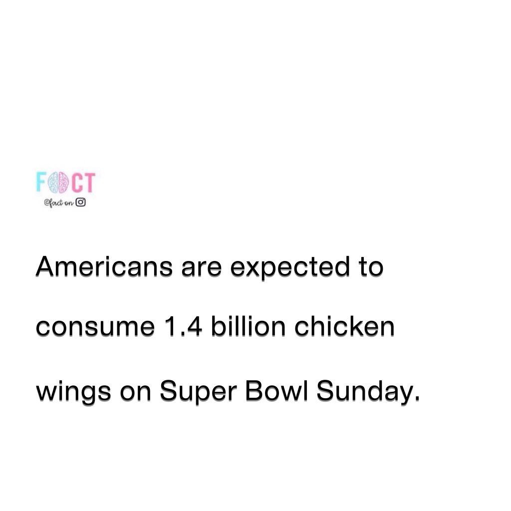 Super Bowl Wings: 1.4 Billion Chicken Wings Consumed