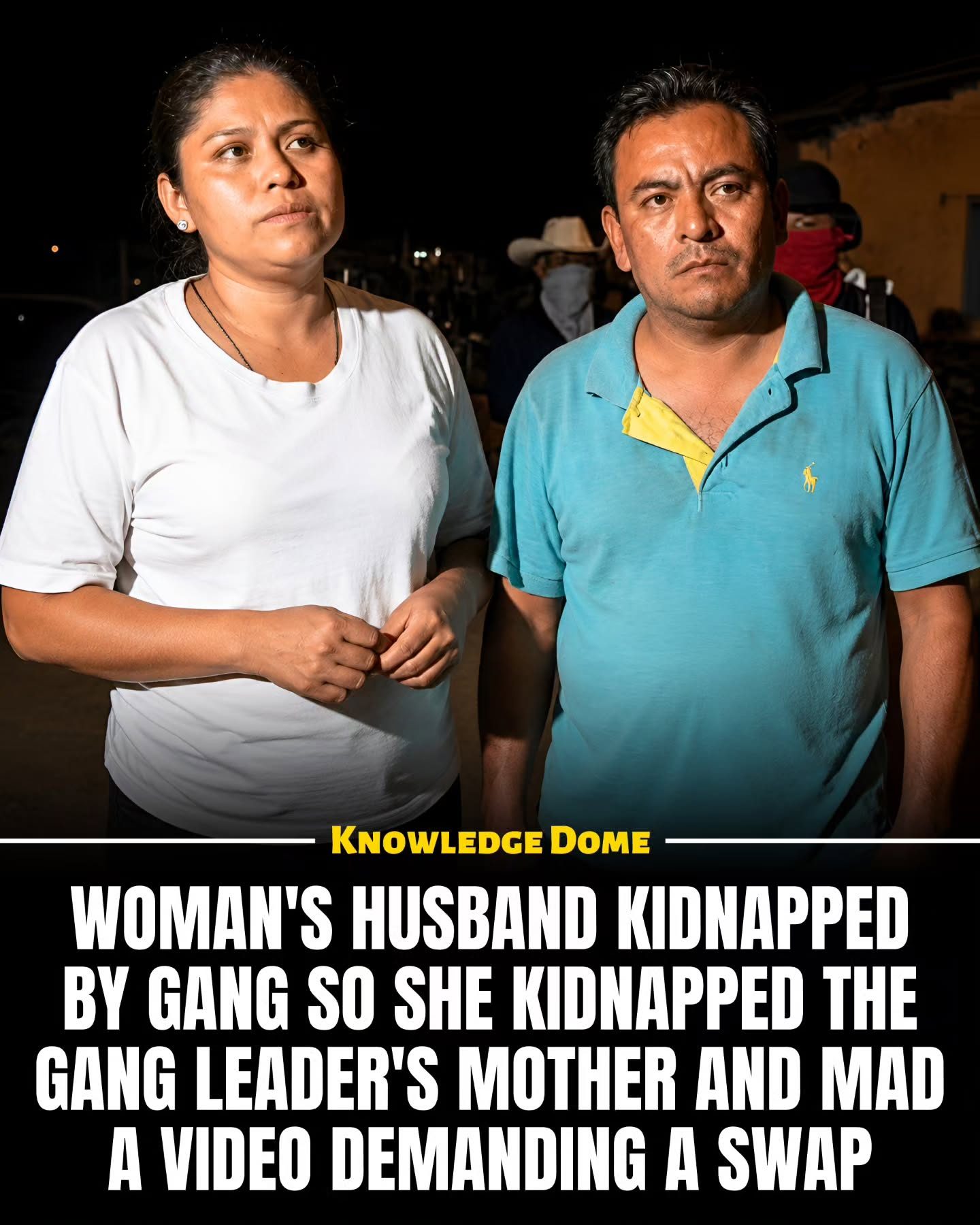 Desperate Mother Kidnaps Gang Leader's Mom to Free Husband